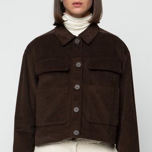 Oak and Fort Corduroy Brown Jacket